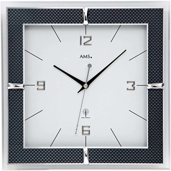 Relojes & Joyas Reloj Ams 5855, Quartz, Blanche, Analogique, Modern Blanco