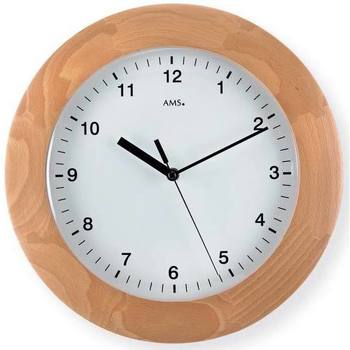 Relojes & Joyas Reloj Ams 5904/18, Quartz, Blanche, Analogique, Modern Blanco