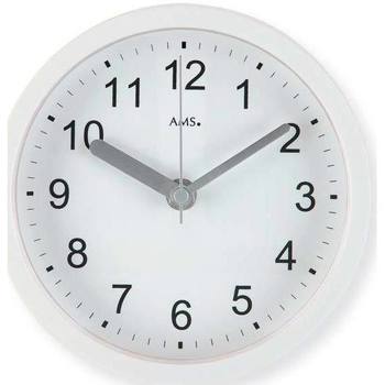 Casa Relojes Ams 5927, Quartz, Blanche, Analogique, Modern Blanco