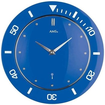 Relojes & Joyas Reloj Ams 5941, Quartz, Bleue, Analogique, Classic Azul