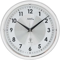 Relojes & Joyas Reloj Ams 5945, Quartz, Argent, Analogique, Modern Plata