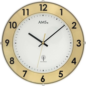 Relojes & Joyas Reloj Ams 5947, Quartz, Blanche/Or, Analogique, Modern Otros