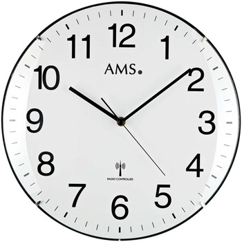 Relojes & Joyas Reloj Ams 5960, Quartz, Blanche, Analogique, Modern Blanco