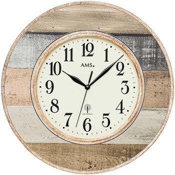 Relojes & Joyas Reloj Ams 5975, Quartz, crème, Analogique, Classic Beige