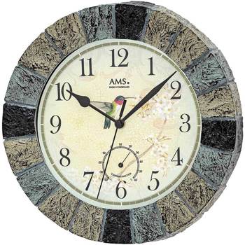 Relojes & Joyas Reloj Ams 5979, Quartz, jaune, Analogique, Classic Otros