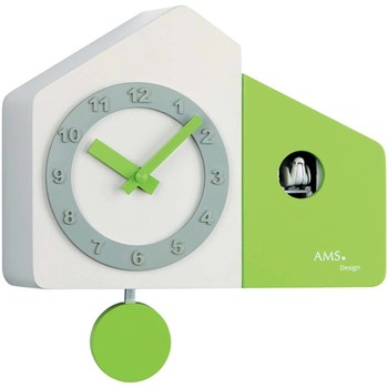 Relojes & Joyas Reloj Ams 7395, Quartz, Blanche, Analogique, Modern Blanco