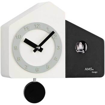 Relojes & Joyas Reloj Ams 7397, Quartz, Blanche, Analogique, Modern Blanco