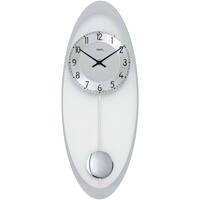 Relojes & Joyas Reloj Ams 7416, Quartz, Argent, Analogique, Modern Plata