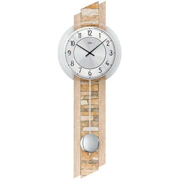Relojes & Joyas Reloj Ams 7423, Quartz, Argent, Analogique, Modern Plata
