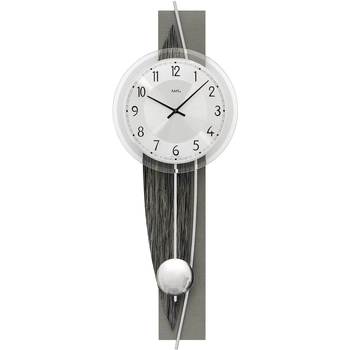 Relojes & Joyas Reloj Ams 7458, Quartz, Argent, Analogique, Modern Plata