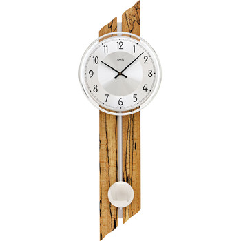 Relojes & Joyas Reloj Ams 7468, Quartz, Argent, Analogique, Modern Plata