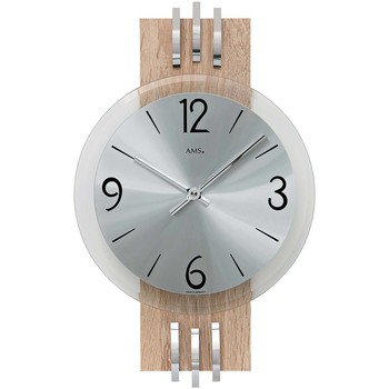 Relojes & Joyas Reloj Ams 9228, Quartz, Argent, Analogique, Modern Plata