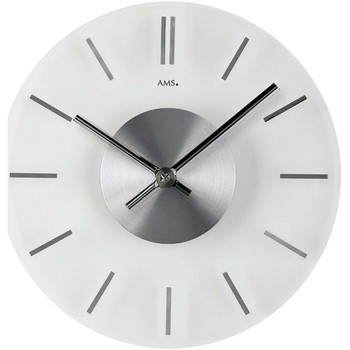 Relojes & Joyas Reloj Ams 9318, Quartz, Blanche, Analogique, Classic Blanco