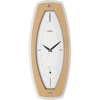 Relojes & Joyas Reloj Ams 9357, Quartz, Argent, Analogique, Modern Plata