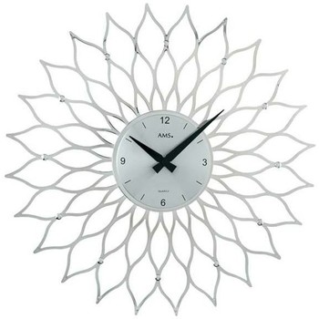 Relojes & Joyas Reloj Ams 9358, Quartz, Argent, Analogique, Modern Plata