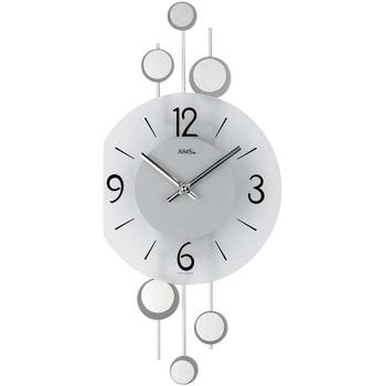 Relojes & Joyas Reloj Ams 9388, Quartz, Argent, Analogique, Modern Plata