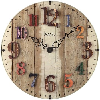 Relojes & Joyas Reloj Ams 9423, Quartz, Marron, Analogique, Modern Marrón