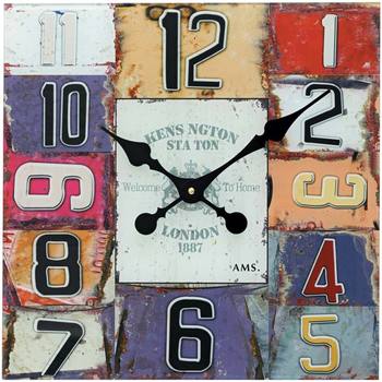 Relojes & Joyas Reloj Ams 9425, Quartz, Multicolour, Analogique, Modern Otros