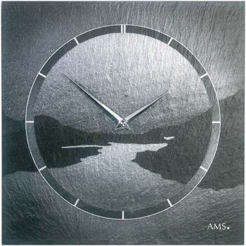 Relojes & Joyas Reloj Ams 9512, Quartz, Grise, Analogique, Modern Gris