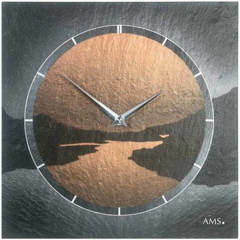 Relojes & Joyas Reloj Ams 9513, Quartz, Grise, Analogique, Modern Gris