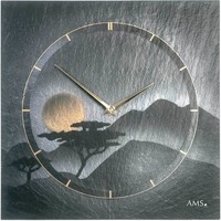Relojes & Joyas Reloj Ams 9514, Quartz, Grise, Analogique, Modern Gris