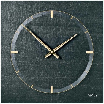 Relojes & Joyas Reloj Ams 9516, Quartz, Noire, Analogique, Modern Negro
