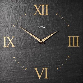 Relojes & Joyas Reloj Ams 9517, Quartz, Noire, Analogique, Modern Negro