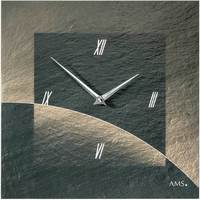 Relojes & Joyas Reloj Ams 9519, Quartz, Noire, Analogique, Modern Negro