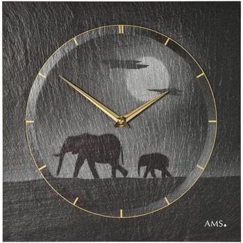Relojes & Joyas Reloj Ams 9524, Quartz, Noire, Analogique, Modern Negro