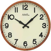 Relojes & Joyas Reloj Ams 9535, Quartz, crème, Analogique, Classic Otros