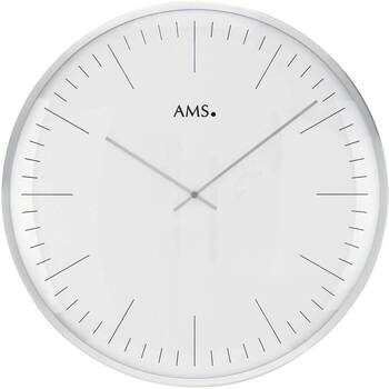 Casa Relojes Ams 9540, Quartz, Blanche, Analogique, Modern Blanco