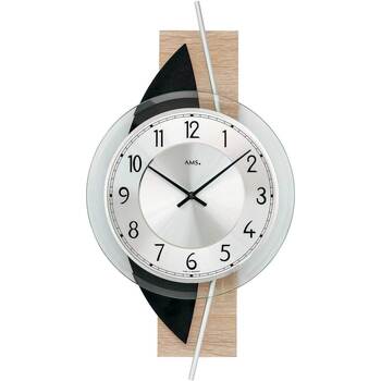 Relojes & Joyas Reloj Ams 9551, Quartz, Argent, Analogique, Modern Plata