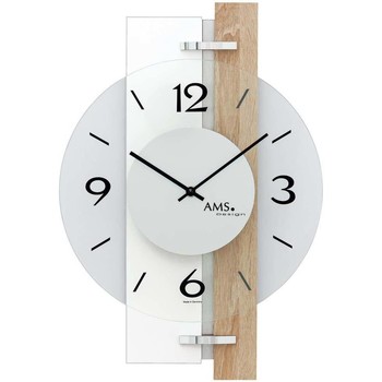 Relojes & Joyas Reloj Ams 9557, Quartz, Transparent, Analogique, Modern Otros
