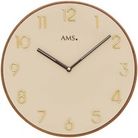 Relojes & Joyas Reloj Ams 9563, Quartz, Beige, Analogique, Modern Beige