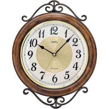 Relojes & Joyas Reloj Ams 9565, Quartz, Blanche, Analogique, Classic Blanco