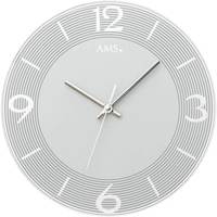 Casa Relojes Ams 9571, Quartz, Argent, Analogique, Modern Plata