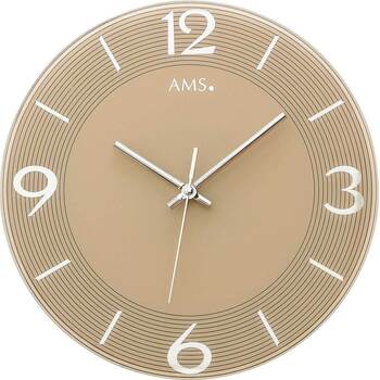 Casa Relojes Ams 9572, Quartz, Or, Analogique, Modern Oro