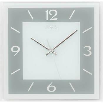 Relojes & Joyas Reloj Ams 9573, Quartz, Argent, Analogique, Modern Plata