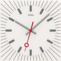 Relojes & Joyas Reloj Ams 9576, Quartz, Blanche, Analogique, Modern Blanco