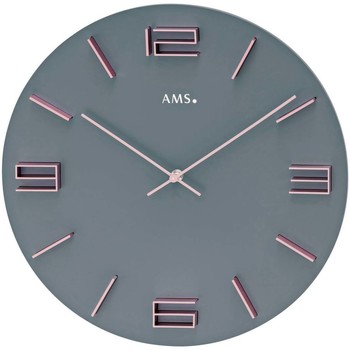 Relojes & Joyas Reloj Ams 9590, Quartz, Grise, Analogique, Modern Gris