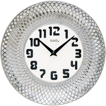 Relojes & Joyas Reloj Ams 9614, Quartz, Blanche, Analogique, Modern Blanco
