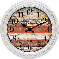 Relojes & Joyas Reloj Ams 9618, Quartz, Marron, Analogique, Modern Marrón