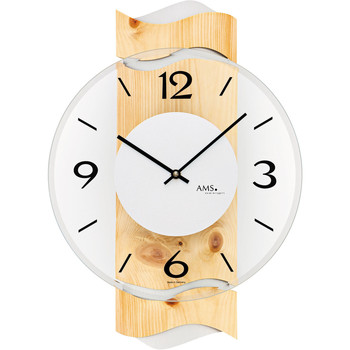 Relojes & Joyas Reloj Ams 9623, Quartz, Transparent, Analogique, Modern Otros
