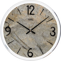 Relojes & Joyas Reloj Ams 9633, Quartz, Grise, Analogique, Modern Gris
