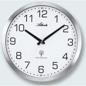 Relojes & Joyas Reloj Atlanta 4371/0, Quartz, Blanche, Analogique, Modern Blanco