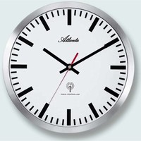 Relojes & Joyas Reloj Atlanta 4371/B, Quartz, Blanche, Analogique, Modern Blanco