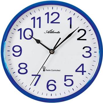 Casa Relojes Atlanta 4378/5, Quartz, Blanche, Analogique, Modern Blanco