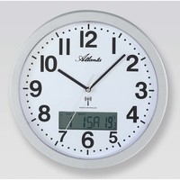 Relojes & Joyas Reloj Atlanta 4380/19, Quartz, Blanche, Analogique, Modern Blanco