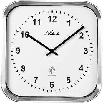 Relojes & Joyas Reloj Atlanta 4384/0, Quartz, Blanche, Analogique, Modern Blanco