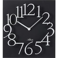 Relojes & Joyas Reloj Atlanta 4511/7, Quartz, Noire, Analogique, Modern Negro